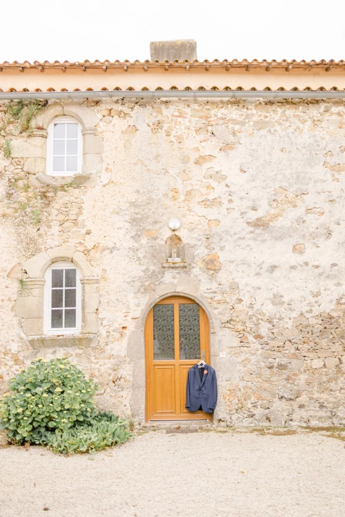 robe enfant gris marron mariage